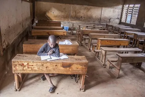 The Lone Scholar, Kibera, Nairobi