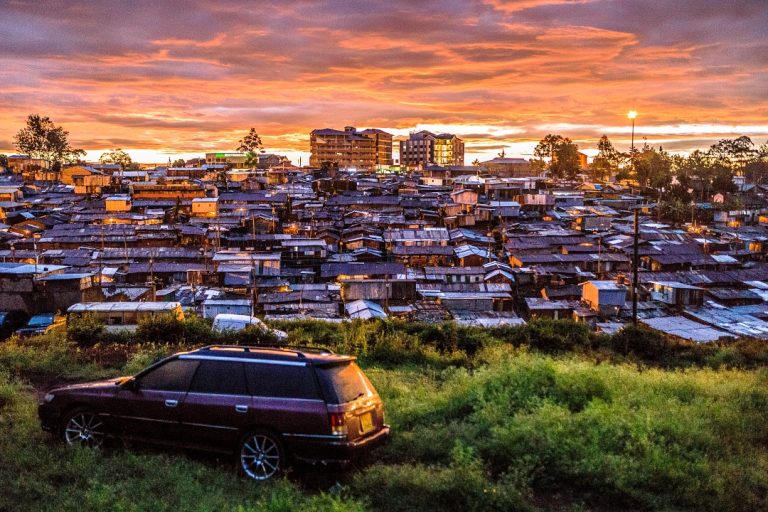 Morning Light, Kibera, Nairobi