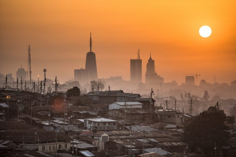 Kibera at Sunrise