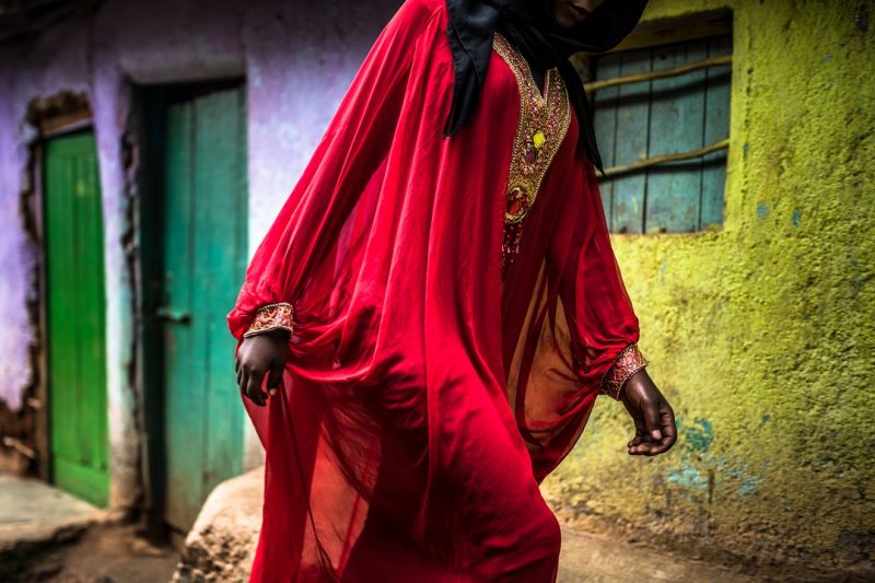 Nubian Lady