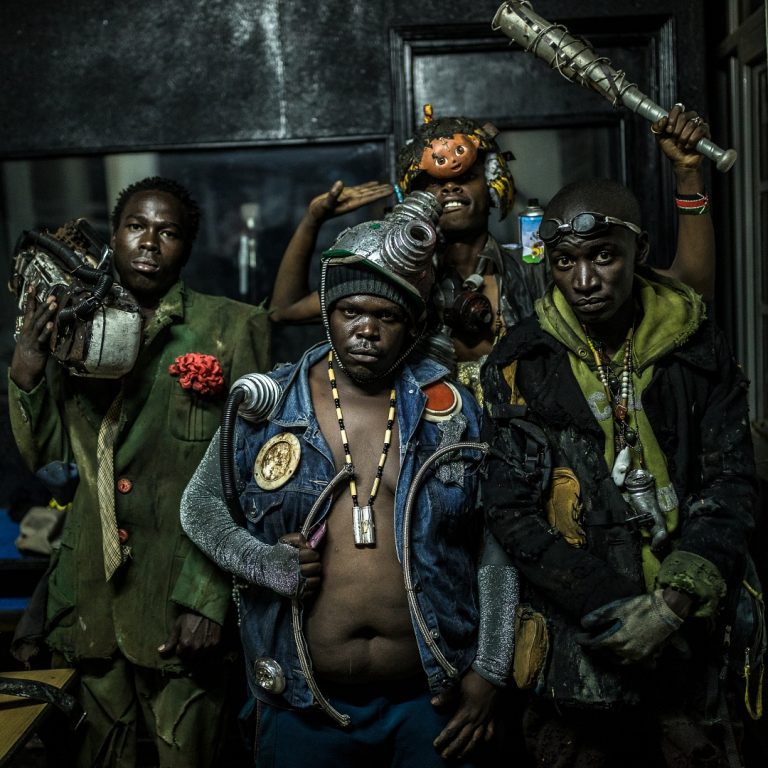Artists Backstage, Kibera, Nairobi