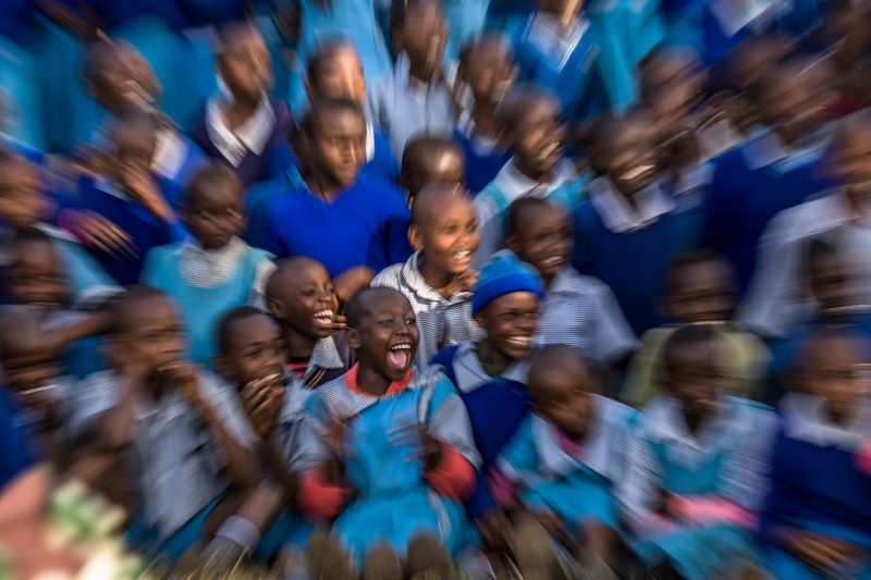 Cheerful Students