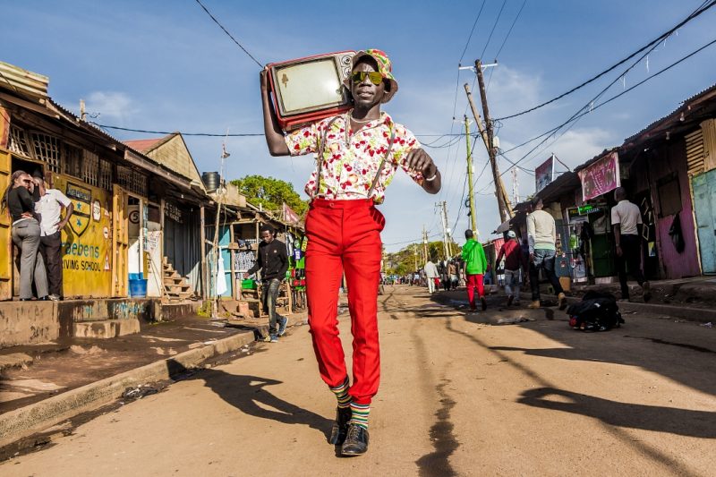 Slum Fashionista