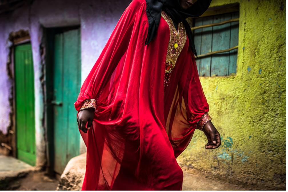Nubian Lady