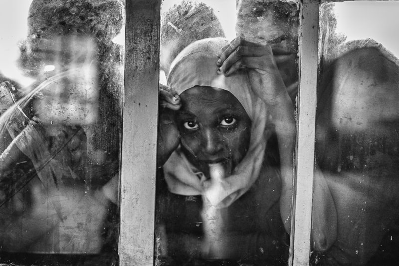 Girl at the Window